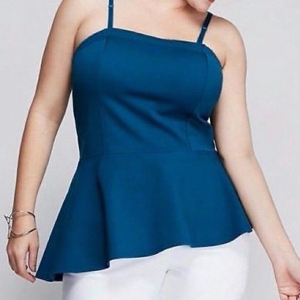 Lane Bryant Asymmetrical Top